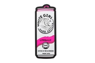 Violent Little Machine Shop literally white girl hard seltzer morale patch